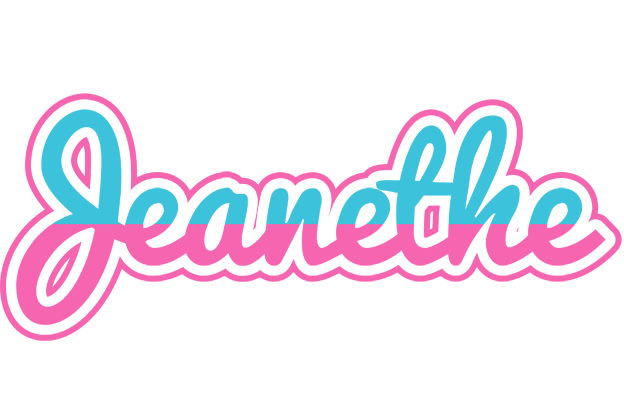 Jeanethe woman logo