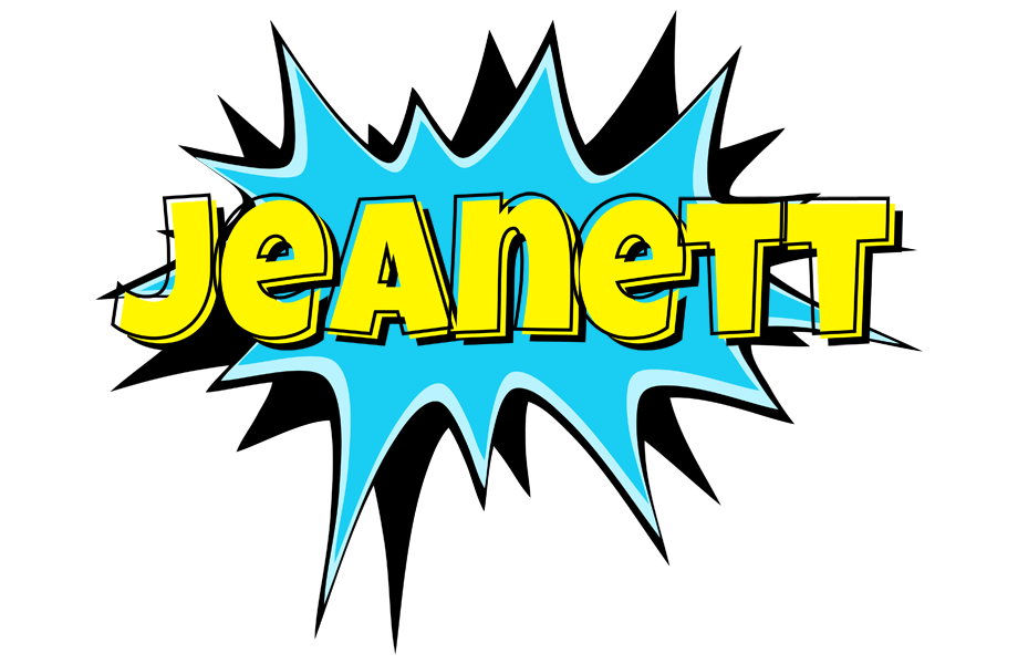 Jeanett amazing logo