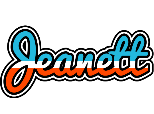 Jeanett america logo
