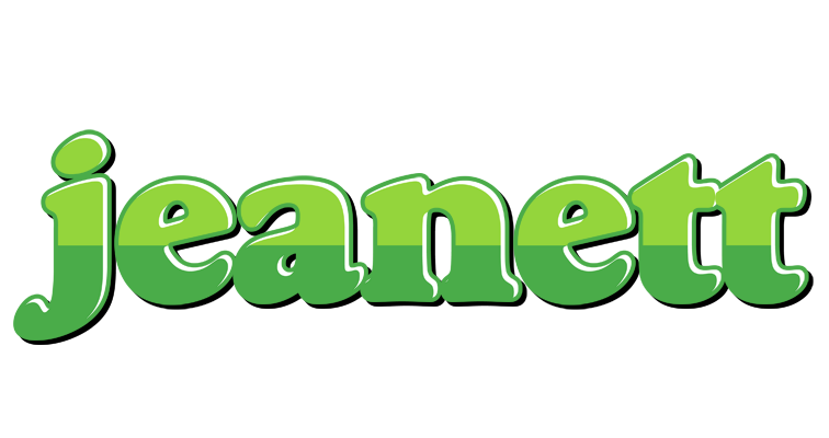 Jeanett apple logo