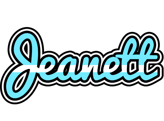 Jeanett argentine logo