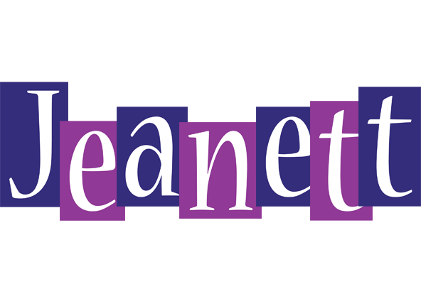 Jeanett autumn logo