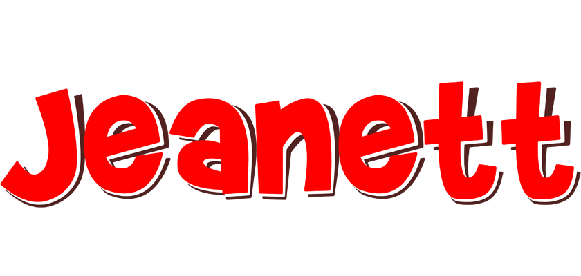 Jeanett basket logo