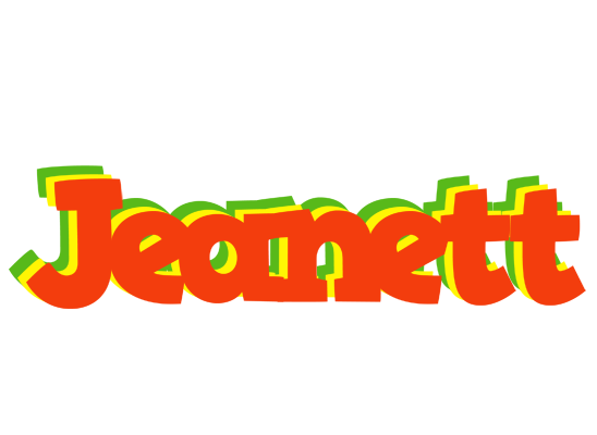 Jeanett bbq logo