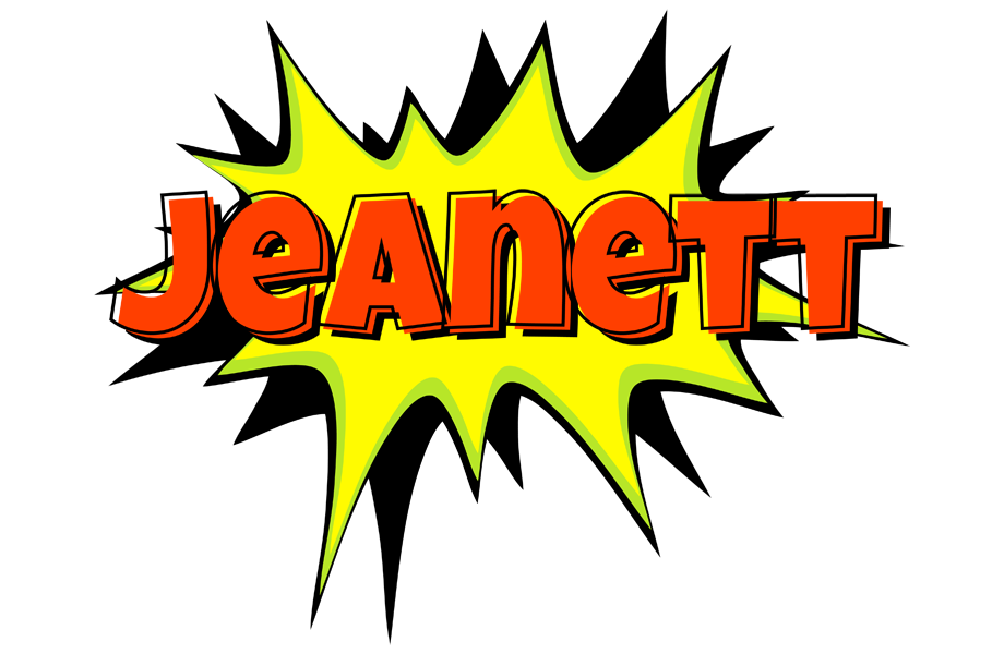 Jeanett bigfoot logo
