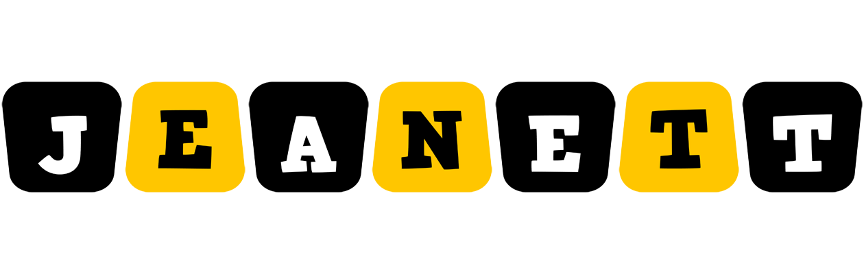 Jeanett boots logo