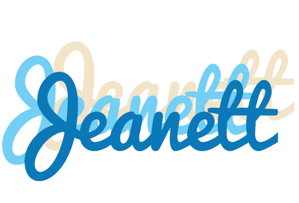 Jeanett breeze logo