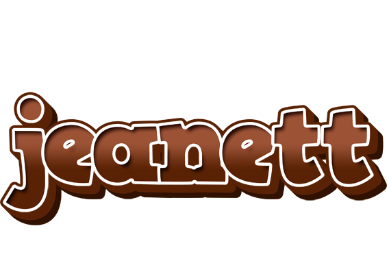 Jeanett brownie logo