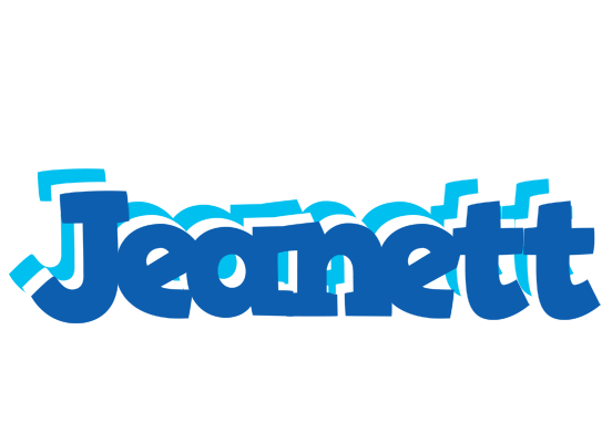 Jeanett business logo