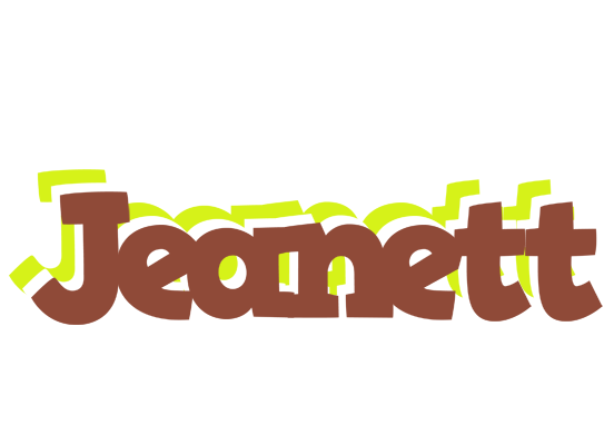 Jeanett caffeebar logo