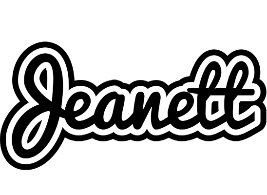 Jeanett chess logo