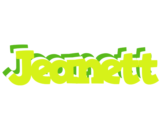 Jeanett citrus logo