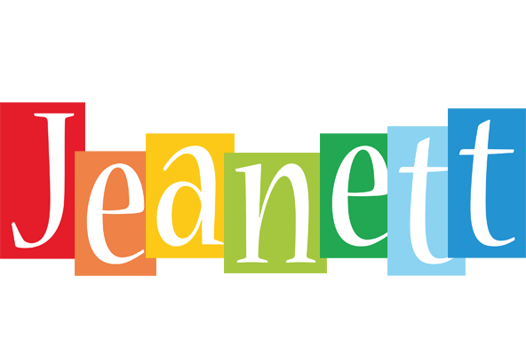 Jeanett colors logo