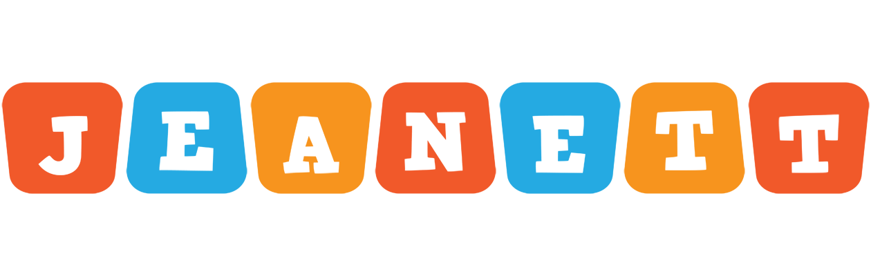 Jeanett comics logo
