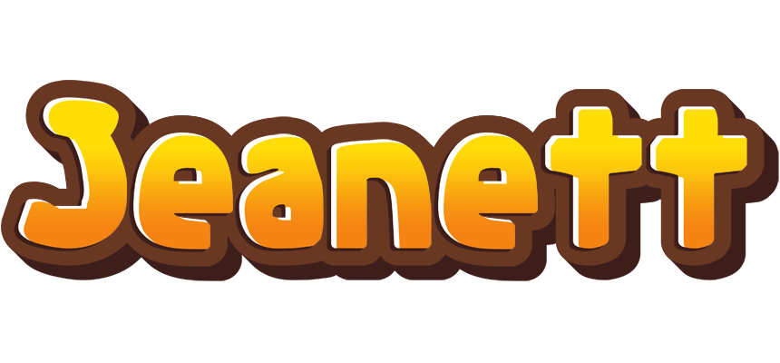Jeanett cookies logo