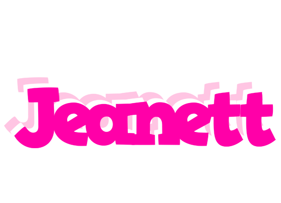 Jeanett dancing logo