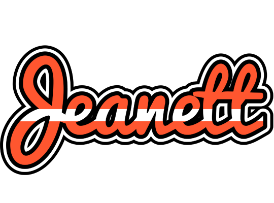 Jeanett denmark logo