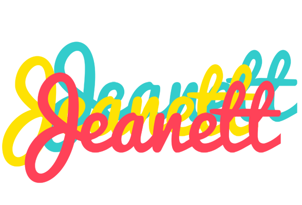 Jeanett disco logo