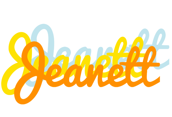 Jeanett energy logo
