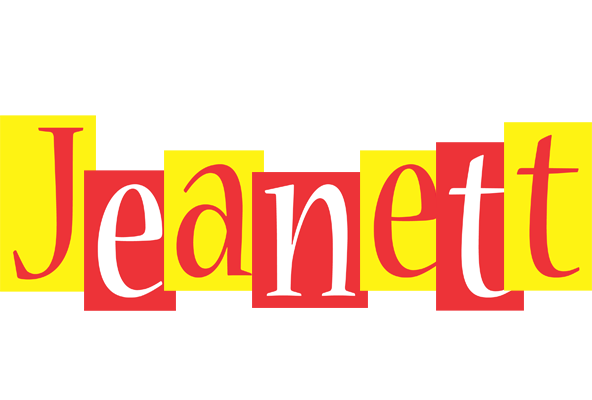 Jeanett errors logo