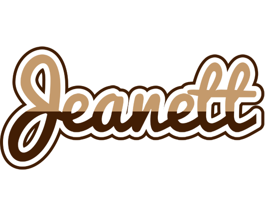 Jeanett exclusive logo