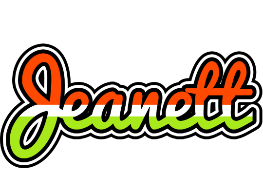 Jeanett exotic logo