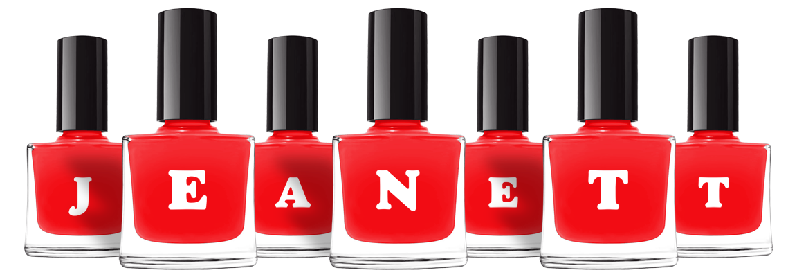 Jeanett fashion logo