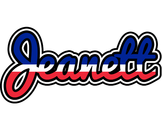Jeanett france logo