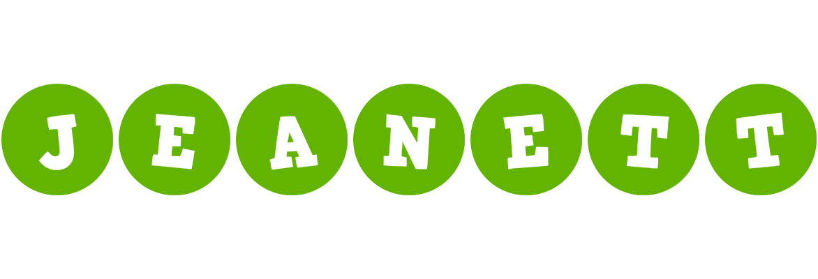 Jeanett games logo