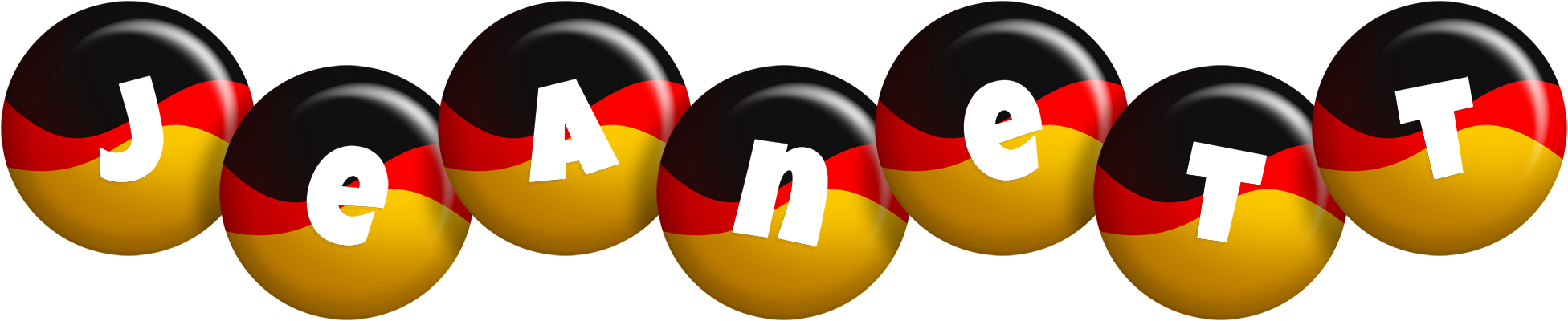 Jeanett german logo