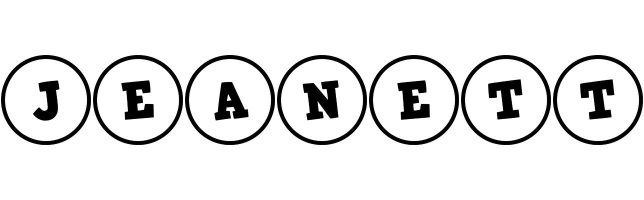 Jeanett handy logo