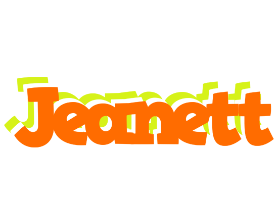 Jeanett healthy logo
