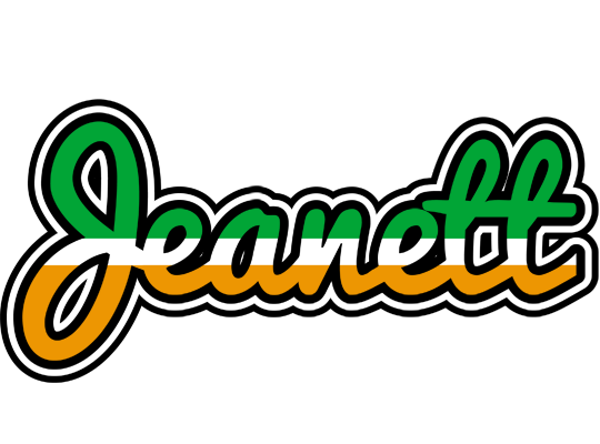 Jeanett ireland logo