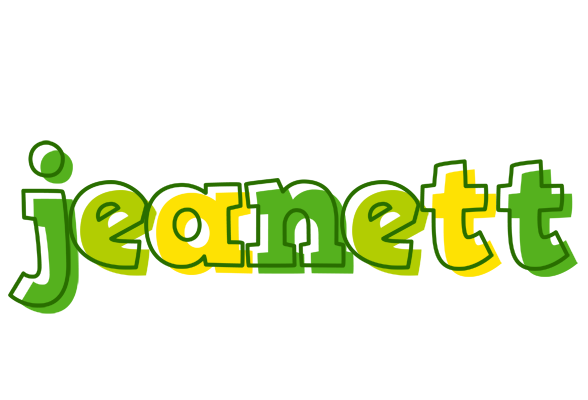 Jeanett juice logo
