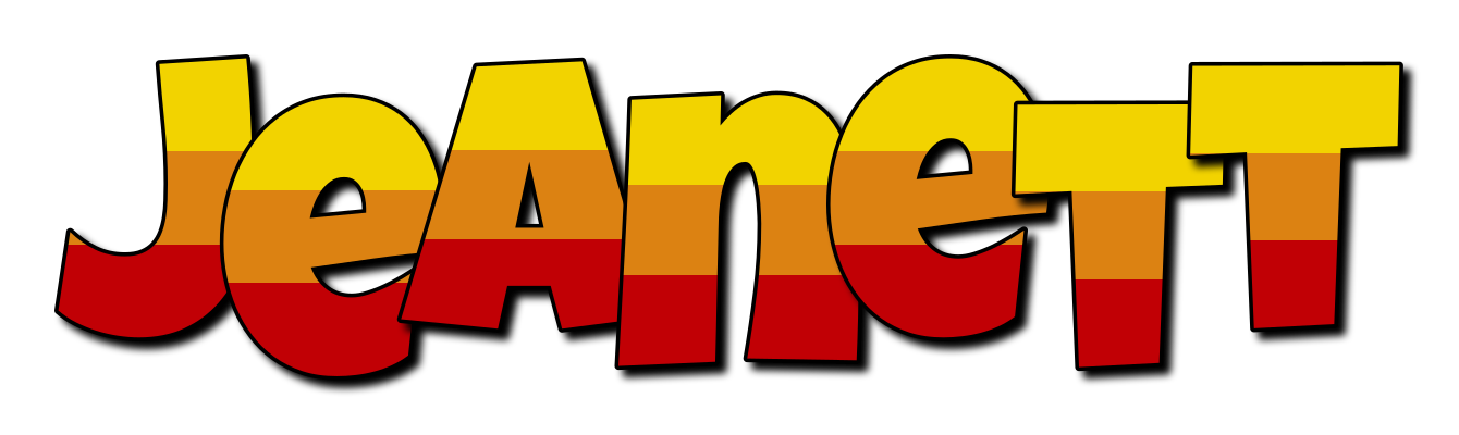 Jeanett jungle logo
