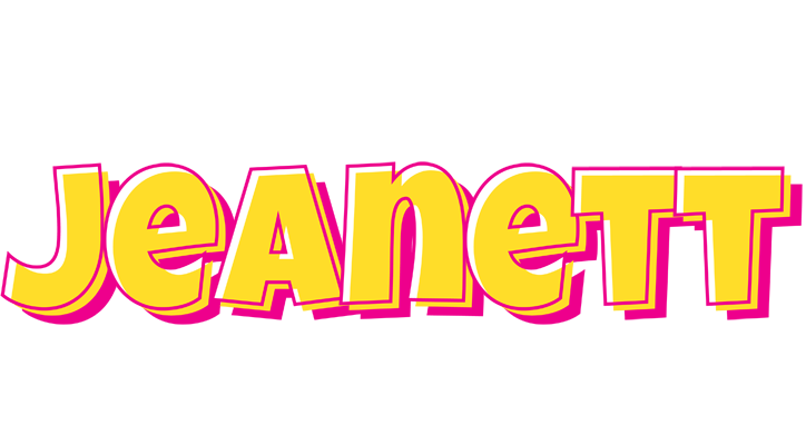 Jeanett kaboom logo