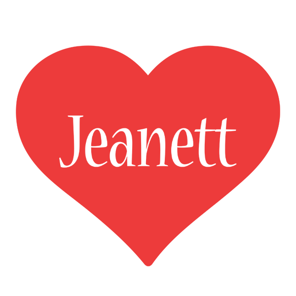 Jeanett love logo