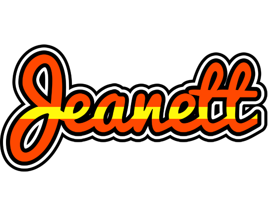 Jeanett madrid logo