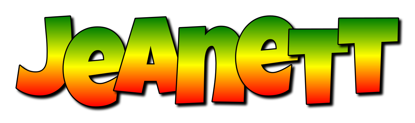 Jeanett mango logo