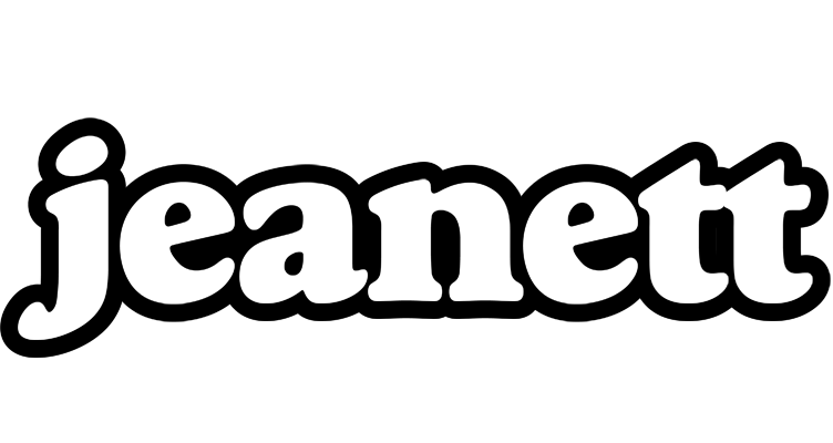 Jeanett panda logo