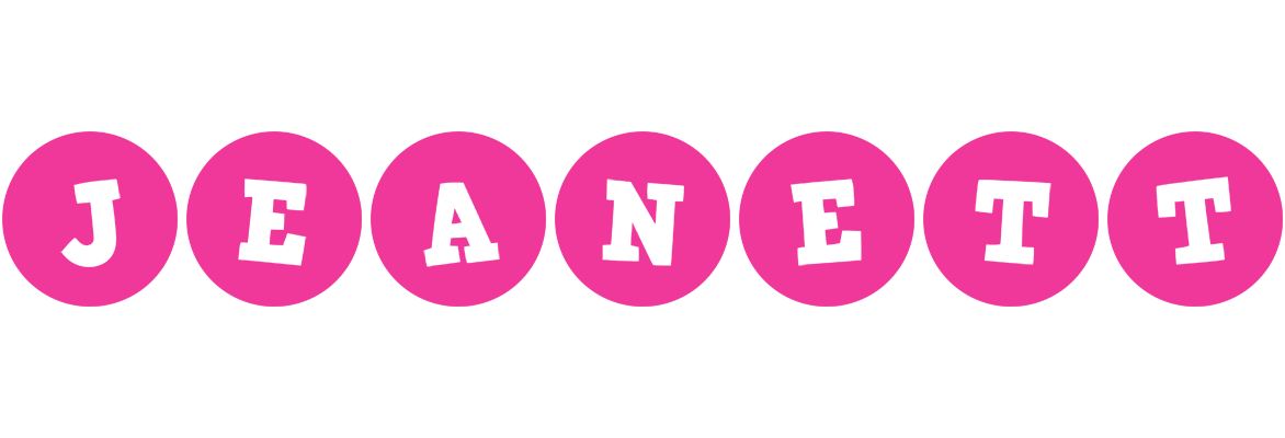 Jeanett poker logo