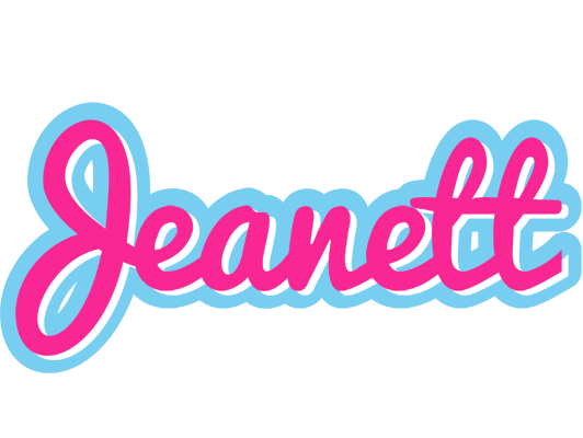 Jeanett popstar logo