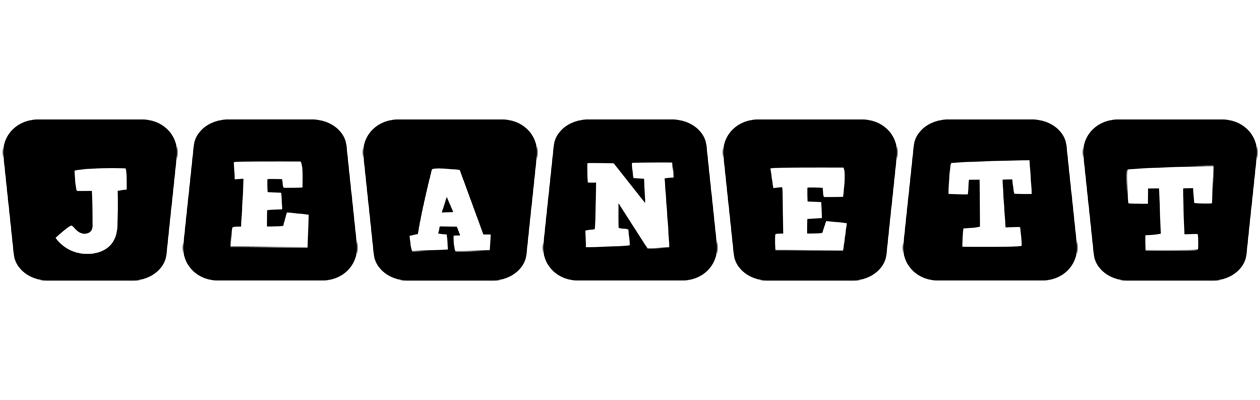 Jeanett racing logo