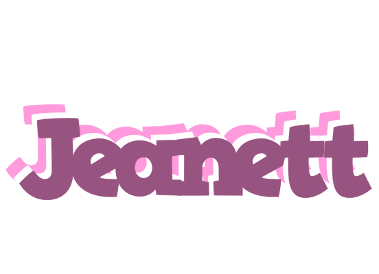 Jeanett relaxing logo