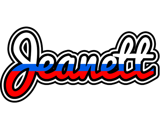 Jeanett russia logo