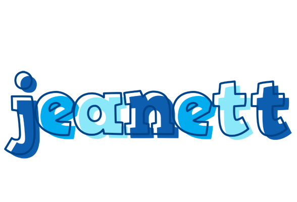 Jeanett sailor logo