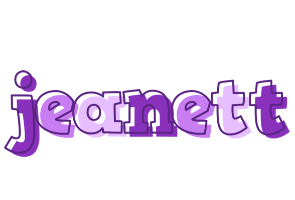 Jeanett sensual logo