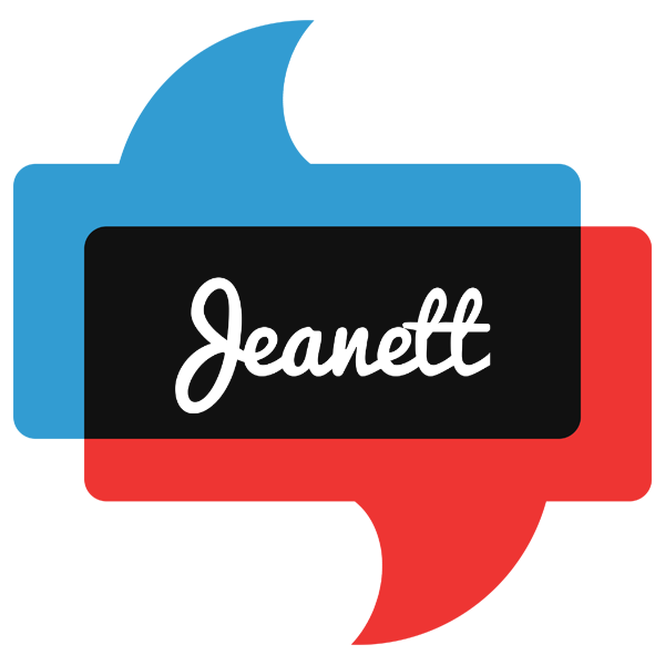 Jeanett sharks logo