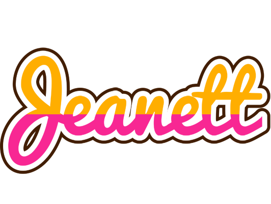 Jeanett smoothie logo