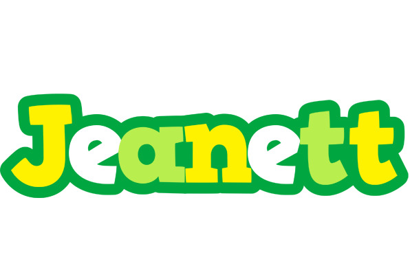Jeanett soccer logo